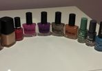 Bulk sale. Various Nail polishes