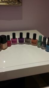 Bulk sale. Various Nail polishes