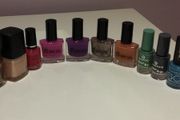 Bulk sale. Various Nail polishes