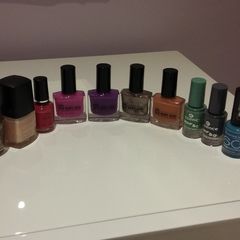 Bulk sale. Various Nail polishes