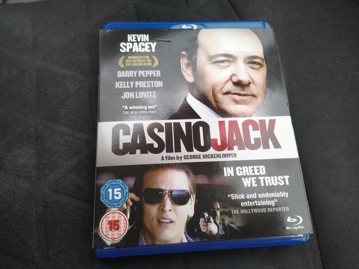 Casino Jack 2 disc Blu-ray Dvd
