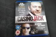 Casino Jack 2 disc Blu-ray Dvd