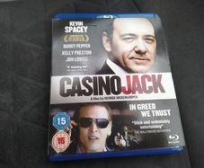 Casino Jack 2 disc Blu-ray Dvd