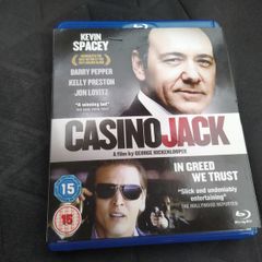 Casino Jack 2 disc Blu-ray Dvd