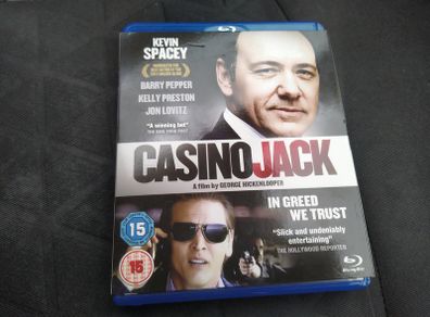 Casino Jack 2 disc Blu-ray Dvd