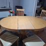 Dining table and chairs Image 3