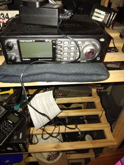 Radio scanner