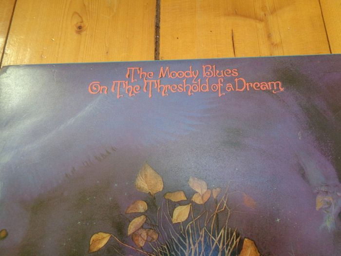 Moody Blues "On the Threshold of a Dream Vinyl Lp for Sale