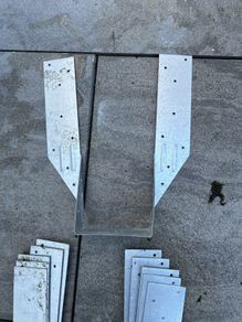 Joist hangers X 6
