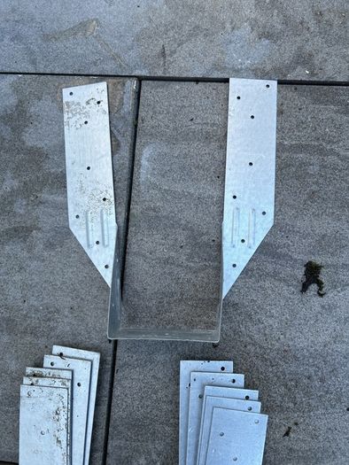 Joist hangers X 6