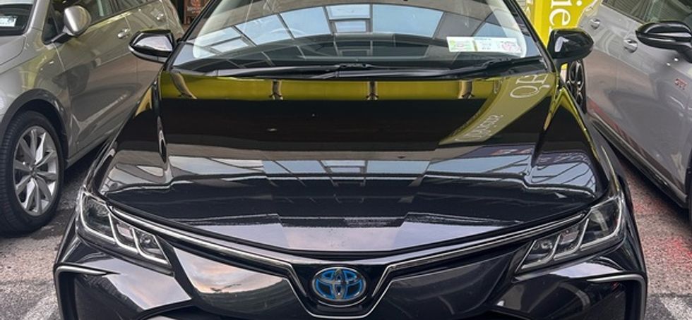 2021 Toyota Corolla Luna with Toyota Relax