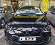 2021 Toyota Corolla Luna with Toyota Relax
