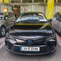 2021 Toyota Corolla Luna with Toyota Relax