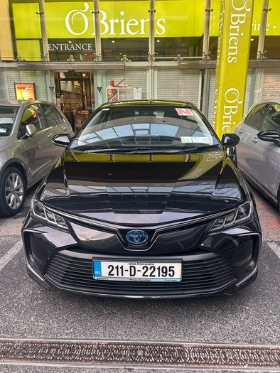 2021 Toyota Corolla Luna with Toyota Relax