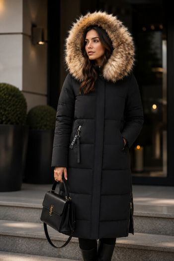 Long puffer, S. Excellent condition