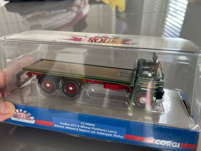 Collection of rare Corgi models
