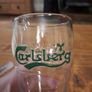 Vintage Carlsberg pint glass Image 3