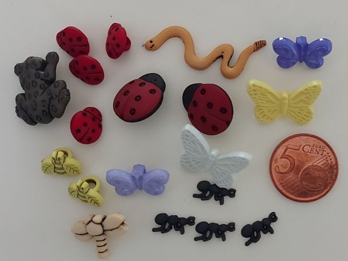 Reptile Button Pack