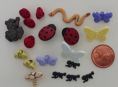 Reptile Button Pack