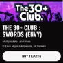 Over 30s night Envy nightclub swords - 4 tickets Image 2