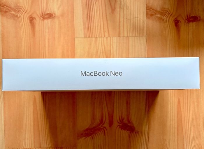 13" MacBook Neo - Brand New, Sealed