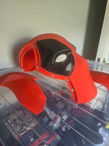 3d printed Deadpool helmet/mask small