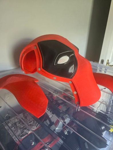 3d printed Deadpool helmet/mask small