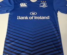 Leinster Official Canterbury Rugby Union Jersey (Adult Small) FREE POST