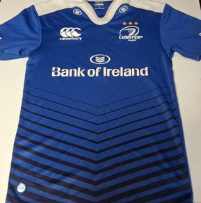 Leinster Official Canterbury Rugby Union Jersey (Adult Small) FREE POST