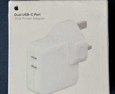 New-Sealed Genuine Apple Dual USB-C Port 35W Power Adapter A2676 MW2K3B/A