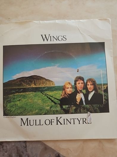 Wings 7" - Mull Of Kintyre