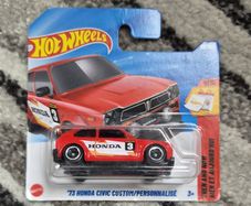 Hot Wheels - 73 Honda Civic Custom