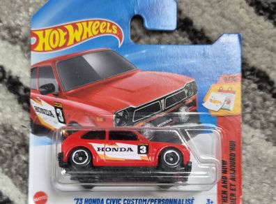 Hot Wheels - 73 Honda Civic Custom