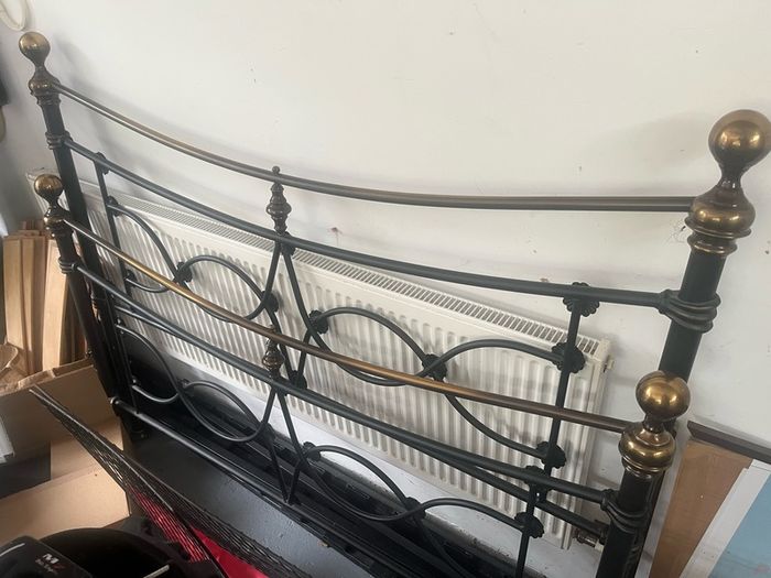 double bed