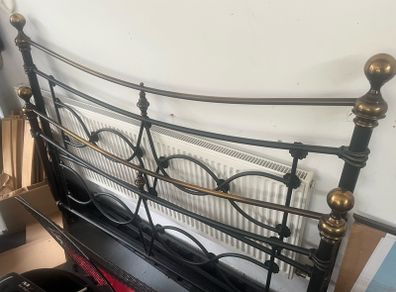 double bed
