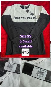 Criminal Damage sweater