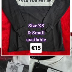 Criminal Damage sweater