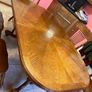 Extendable Dining table and 6 chairs Image 2