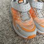 Nike air max grey-orange uk13.5/eu 33 Image 5