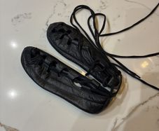 Irish dancing shoes