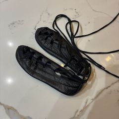 Irish dancing shoes