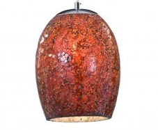 Crackle Ceiling Light