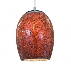 Crackle Ceiling Light