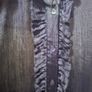 Romatic purple ruffle size 12 massimo dutti Image 7