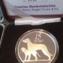 3 X Silver Animal coins Image 6