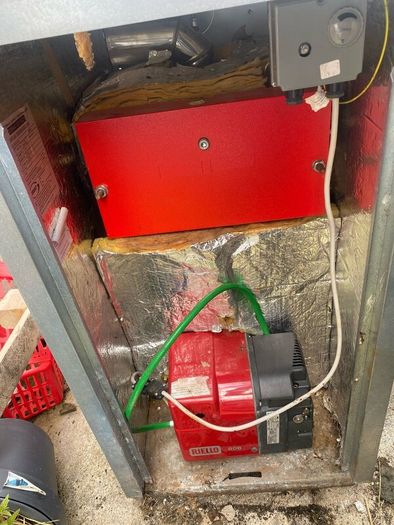 Grant condensing boiler 70/90