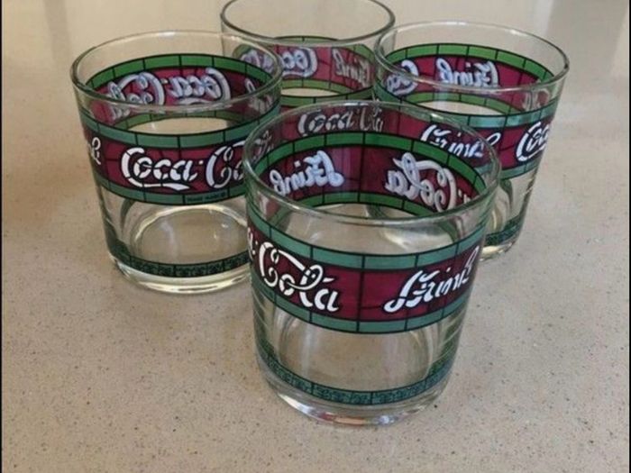 Coca Cola Glass