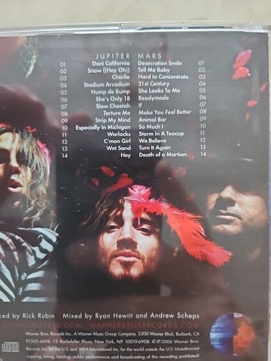Red Hot Chili Peppers 2CD - Stadium Arcadium