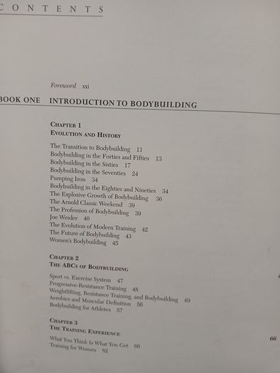 Encyclopedia of Bodybuilding - Arnold Schwarzenegger