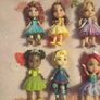 mini disney princess dolls Image 3